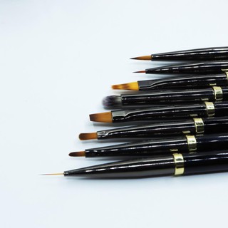 Bộ cọ nail , set cọ nail vẽ móng 8 cây