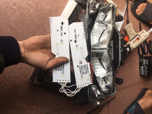 Mạch tăng sáng ohlight NVX -EXCITER -WINNER