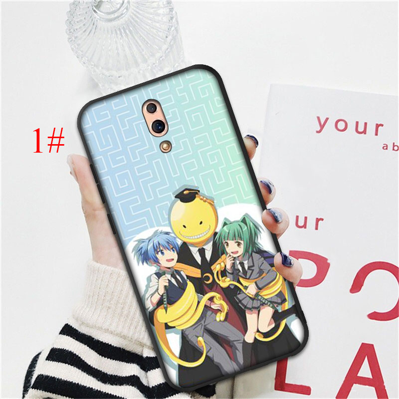 Ốp Điện Thoại Mềm Hình Koro Sensei Cho Oppo A12 A92S A12S A12E A32 A53 Reno 4 Pro Realme 2 A5 3 Pro