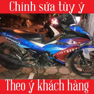 Tem Trùm Xe Exciter 150
