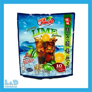 [Mã GROSALE2703 giảm 8% đơn 250K] Nước tắc xí muội Lime Juice Malaysia