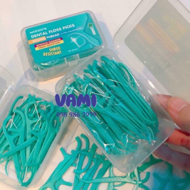 CHỈ TĂM NHA KHOA WATSON THÁI LAN