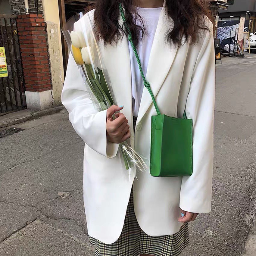 Túi Xách Đeo Chéo Thời Trang Hàn Quốc Dành Cho Bạn Nữ