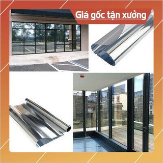 Giấy dán kính cách nhiệt - chống tia uv - chống nhìn