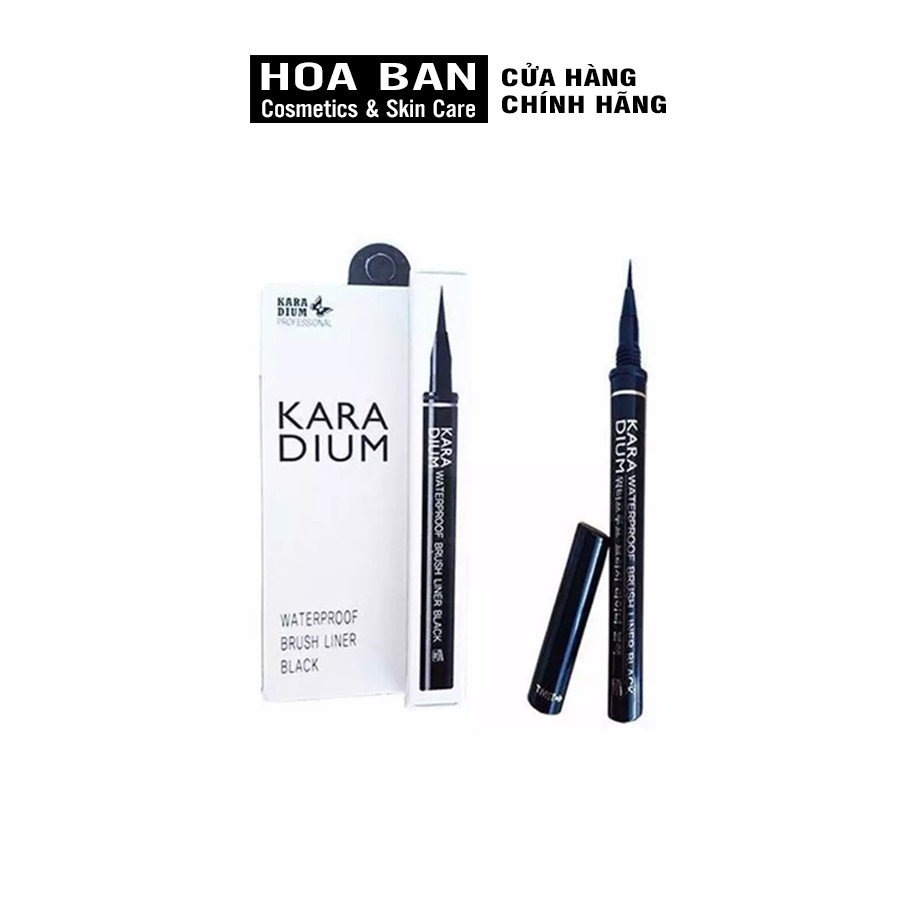 Bút dạ kẻ mắt karadium - HB0124 | BigBuy360 - bigbuy360.vn