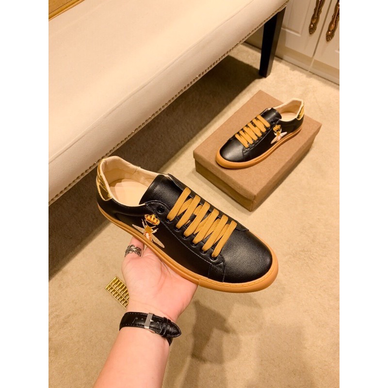 Giày thể thao/sneaker nam Gucci GG da thật cao cấp thiết kế mới 2021 phong cách