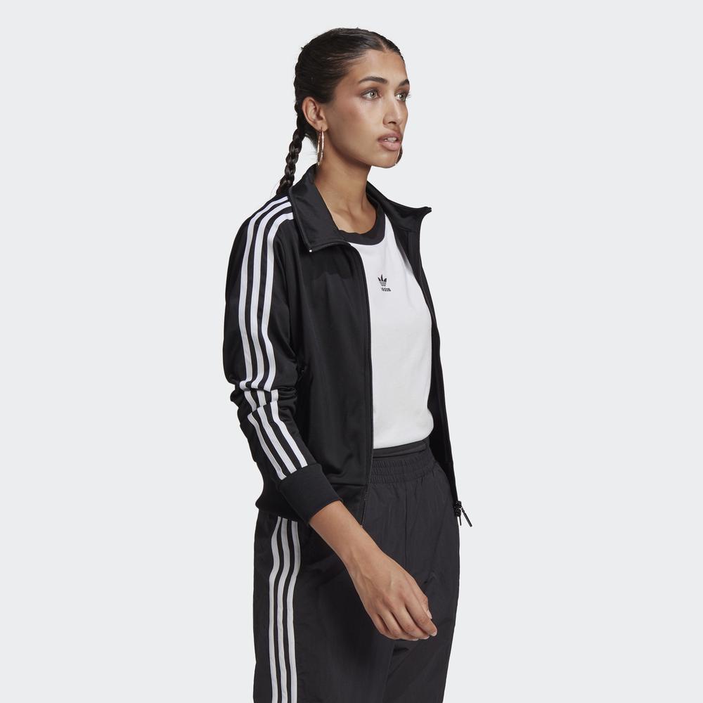 Áo Khoác adidas ORIGINALS Nữ Track jacket Firebird Primeblue Classics Adicolor Màu đen GN2817