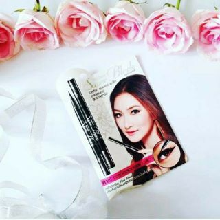 KẺ MẮT DẠ SUPER BLACK MISTINE THAI LAN