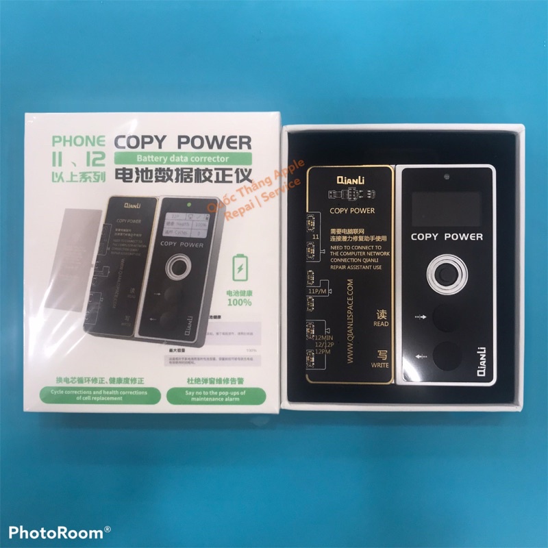 box qianli fix pin IP từ 11-12PM dành cho thợ sửa chữa