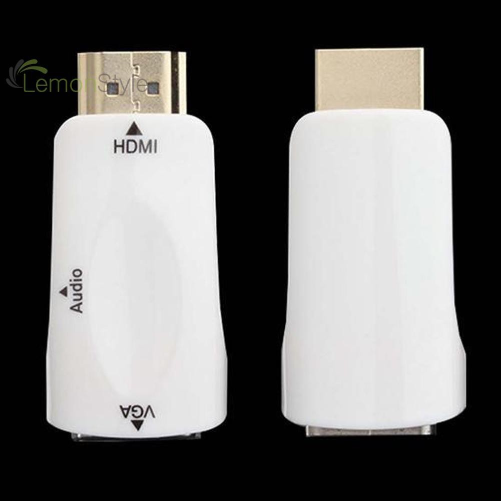 Đầu chuyển đổi từ cổng USB HDMI đực sang VGA cái