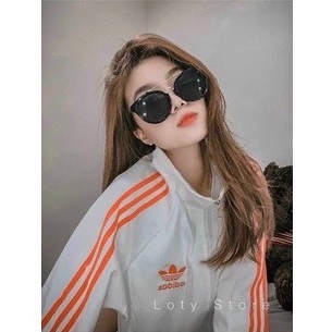 Áo khoác bomber ads chạy viền cam dáng thể thao