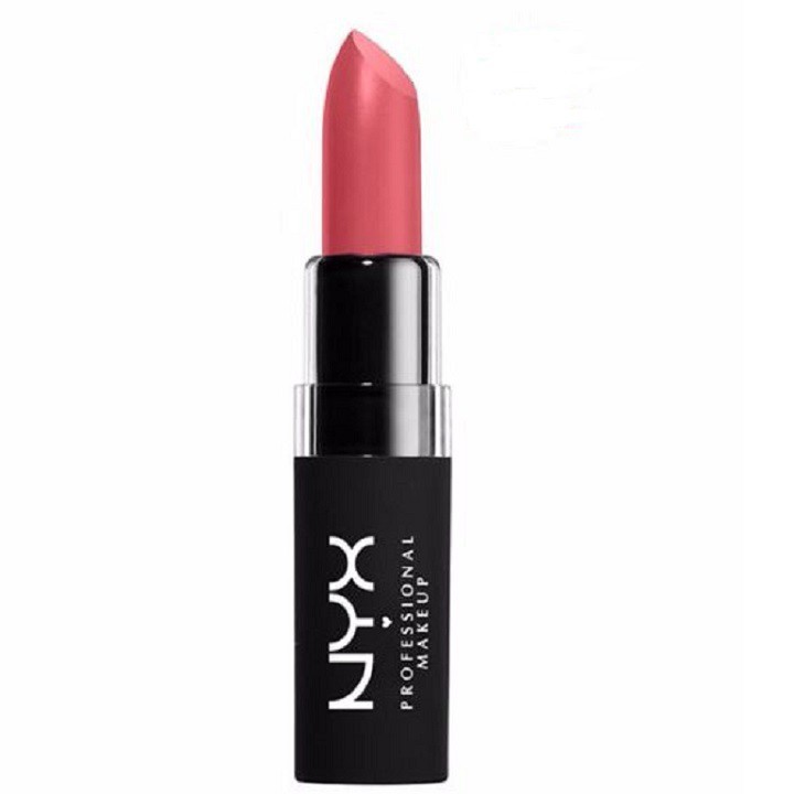 Son lì NYX Velvet Matte Lipstick Effervescent màu hồng san hô