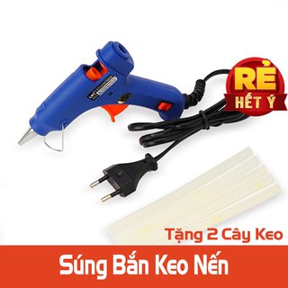 súng bắn kéo nên . súng keo nến