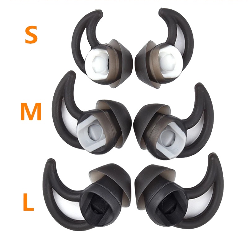 Nút Bịt Tai Nghe Bằng Silicone Chống Tĩnh Điện Cho QC30