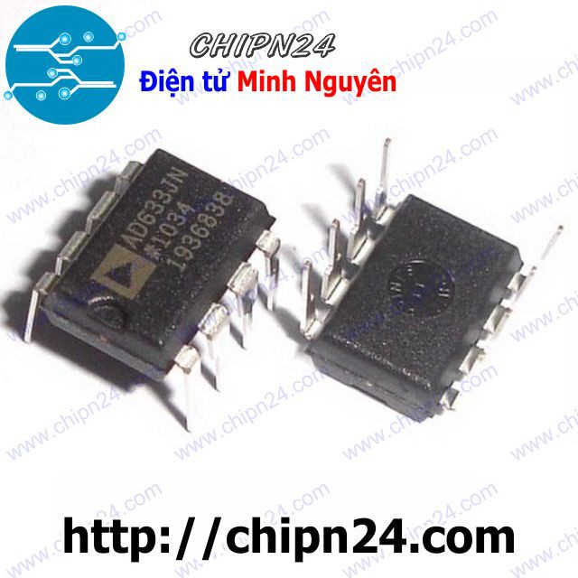 [1 CON] IC AD633 DIP-8 (AD633JN 633)