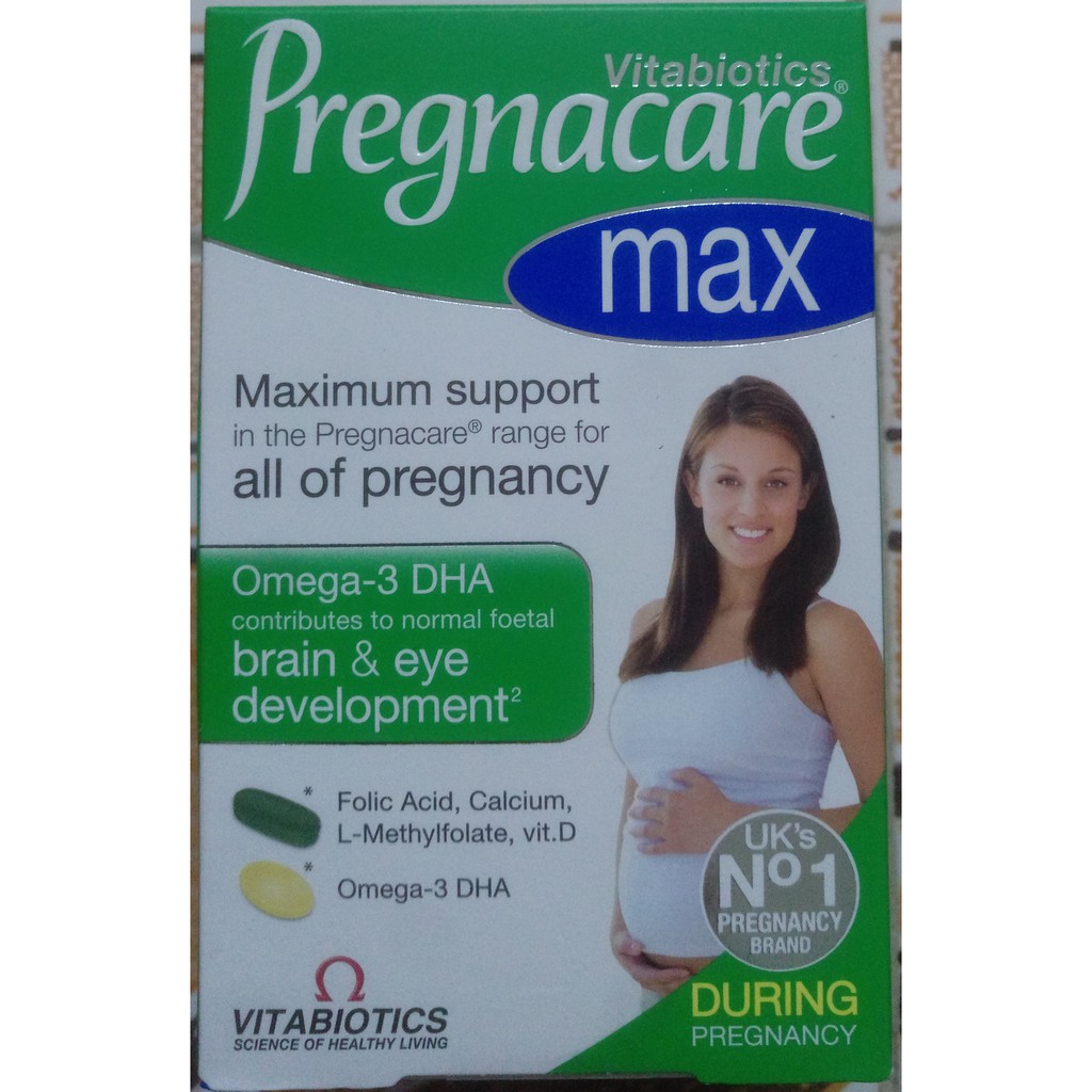 Pregnacare Max Vitamin tổng hợp cho bà bầu - 84 viên - Anh