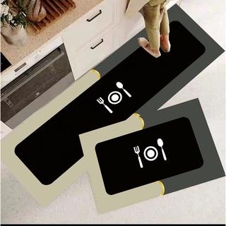 Combo 2 thảm trải sàn bếp nhiều mẫu