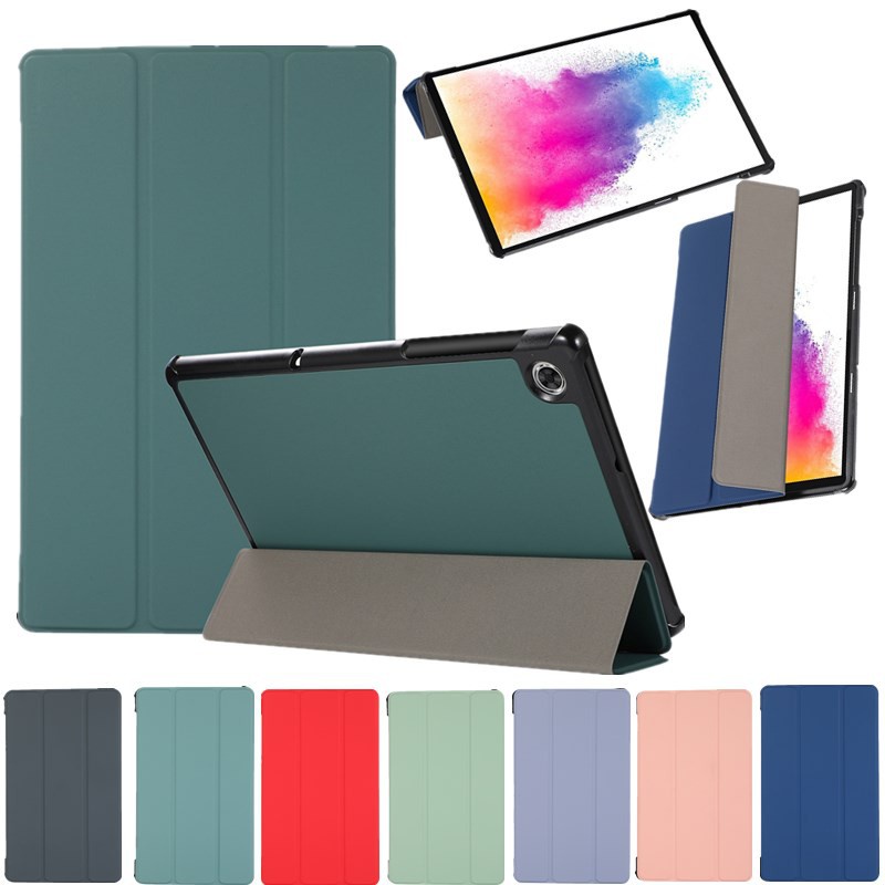 Ốp Máy Tính Bảng Da PU Đế Lật Cho Lenovo Tab M10 FHD Plus (2nd Gen) TB-X606F/TB-X606X 10.3 inch