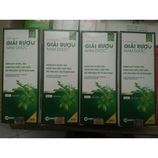 Viên uống giải rượu nam dược