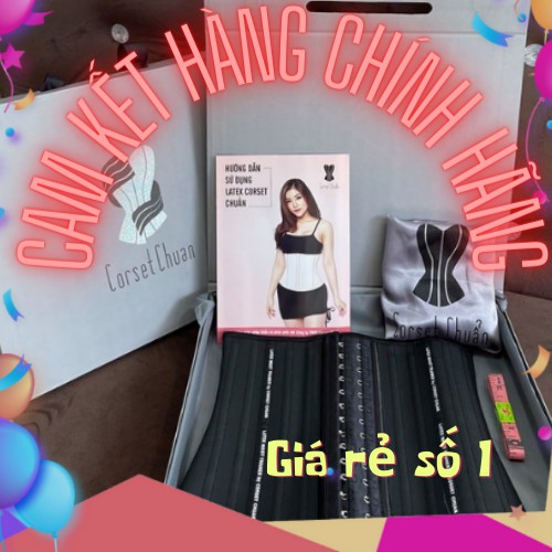 Latex Nịt Bụng Giảm Mỡ 25 Xương Thép ( Hàng Chính Hãng, Nhập khẩu Hy Lạp)