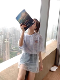 Áo lưới cá tính [oder QC]