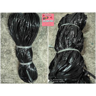 Hỏa tốc - Dây nilon đen buộc hàng hóa bản nhỏ và bản lớn (1kg)