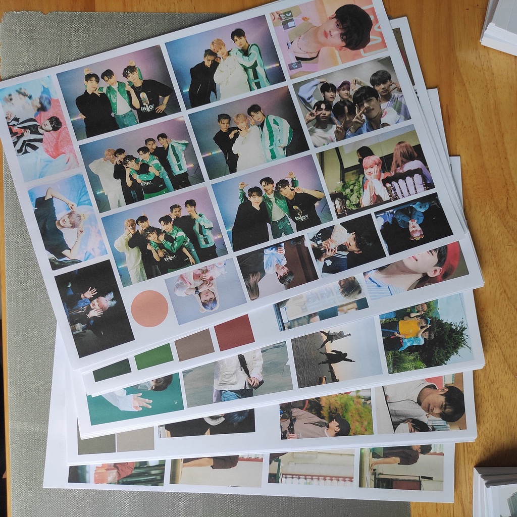 IN MÀU TRANG TRÍ SỔ TAY BULLET JOURNAL SIZE A4 - DECOR PHÒNG NGỦ