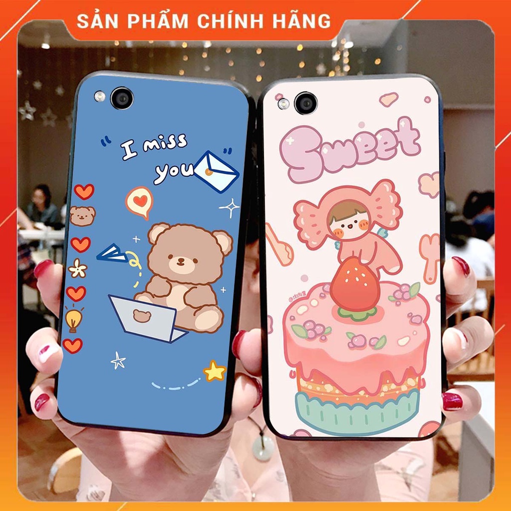 Ốp lưng Xiaomi REDMI 4A in hình Gấu xinh xắn, Bò sữa đáng yêu,  ĐẸP -  RẺ - XINH - ĐỘC ĐÁO