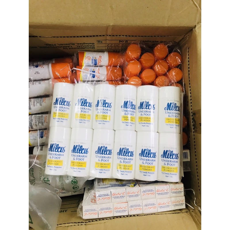 Lăn khử mùi Milcu dùng cho tay và chân