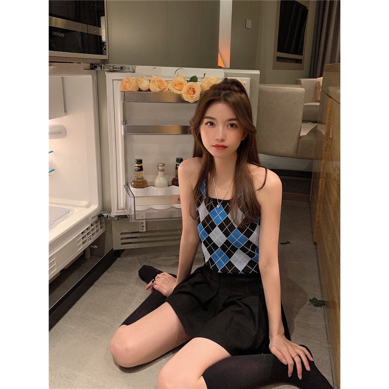 Áo Dệt Kim Nhiều Màu Sắc Hợp Thời Trang Phong Cách Mùa Hè Cho Nữ