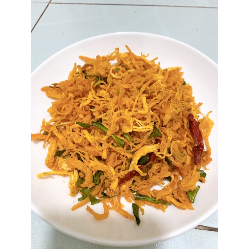 Khô Gà Lá Chanh❤️Hàng Loại 1❤️ Thơm Ngon Xuất Sắc_Hũ 250gr Đồ Ăn Vặt CemLY | BigBuy360 - bigbuy360.vn