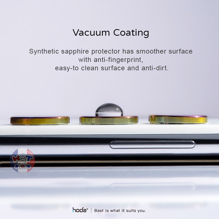 Ốp viền kính bảo vệ 5 Camera Hoda Sapphire cho Samsung S22 Ultra