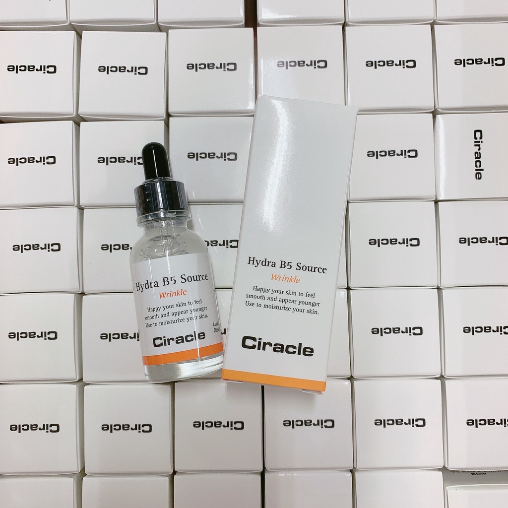 Tinh Chất Làm Dịu Da Serum B5 Ciracle 30ml - MP239