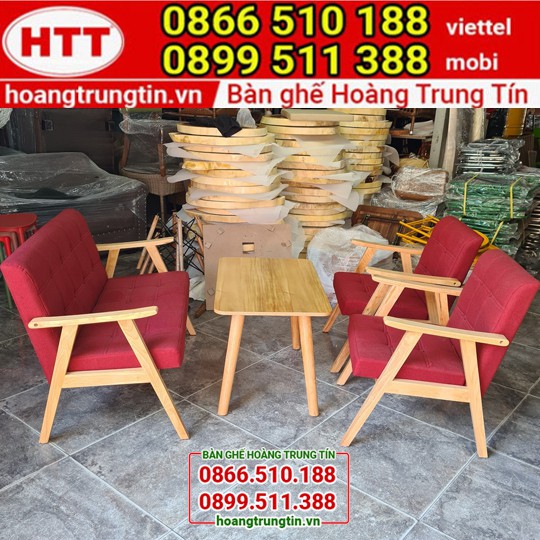 [ SIÊU ĐẸP ] Sofa cafe giá rẻ - Sofa phòng khách giá rẻ Hoàng Trung Tín