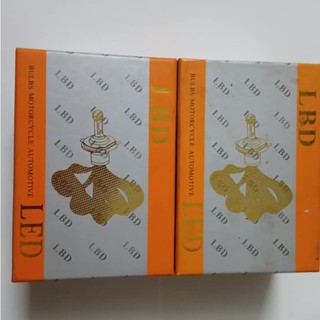 Đèn LED pha, cos xe máy siêu sáng - LBD