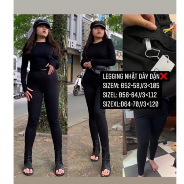 Quần Legging BigSize 2XL-6XL Hàng Quảng Châu loại 1