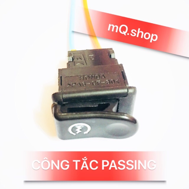 CÔNG TẮC PASSING HÀNG TEC CHUẨN DÙNG BỀN CHỊU NƯỚC DÀY DẶN (TẶNG GIẮC CẮM CÓ DÂY ĐIỆN)