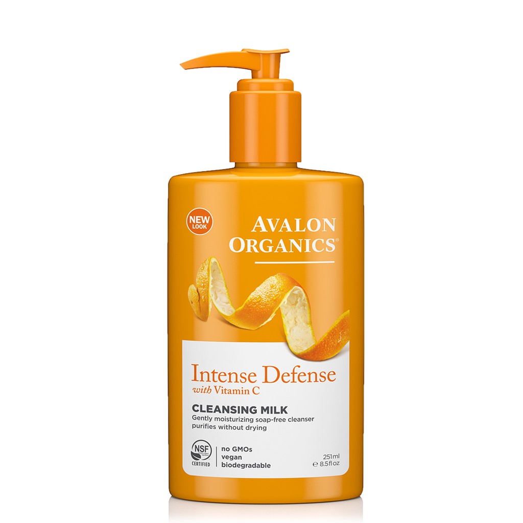  {Date 2022} Sữa Rửa Mặt Chiết Xuất Vỏ Cam Hữu Cơ Avalon Organics 251ml | BigBuy360 - bigbuy360.vn