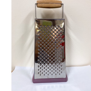 Bào Inox 4 mặt tay gỗ