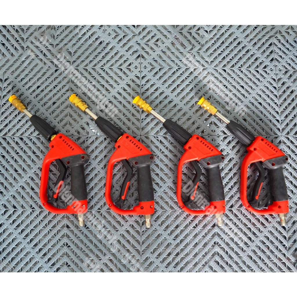Súng rửa xe cao áp ngắn 50cm (tặng kèm 1 béc rửa)