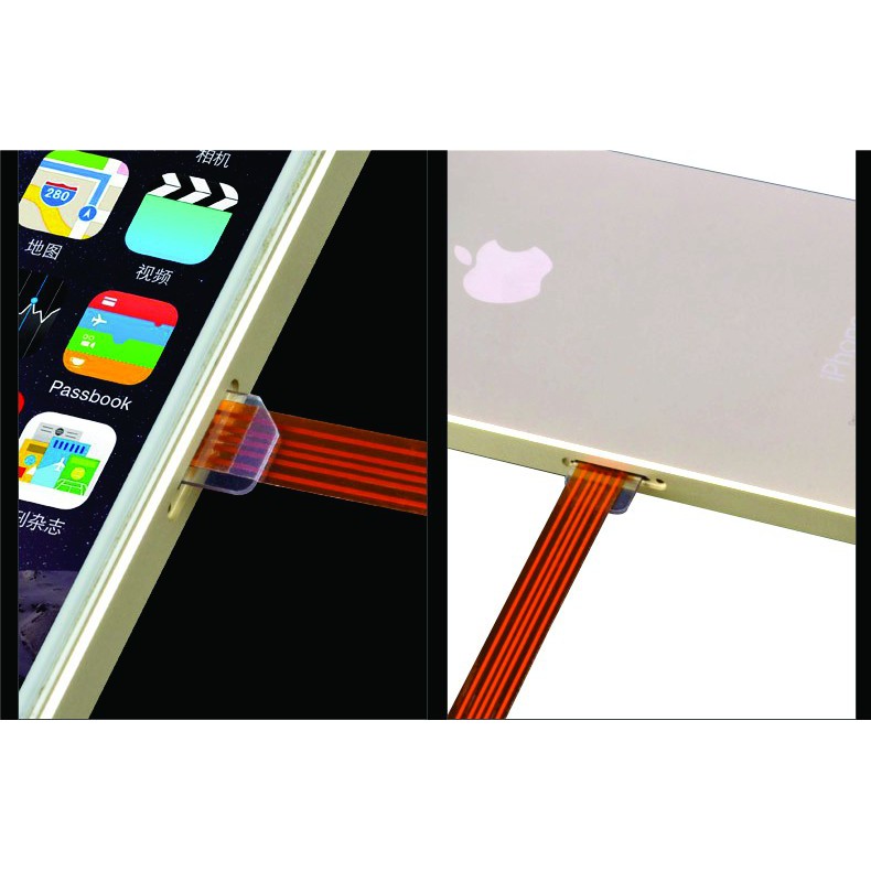 Khay kích Nano sim  sử dụng cho Iphone , Samsung v.v.v