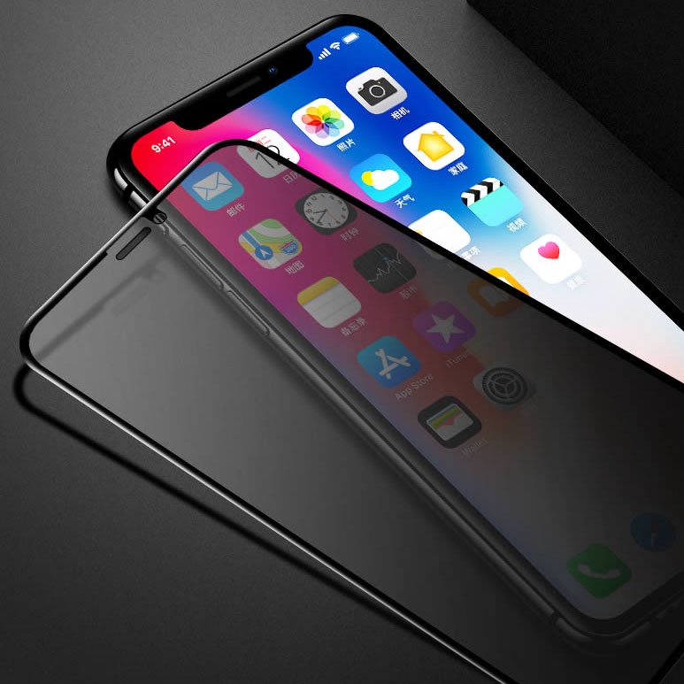 Miếng dán màn hình chống nhìn trộm cho điện thoại IPhone 11 Pro 6 6s 7/8 6P 6SP 7Plus 8P XS XR XSMAX X