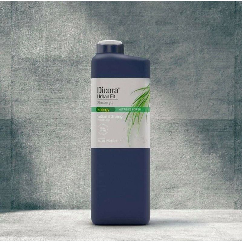 Gel tắm Detox Dicora Urban Fit Thái Lan