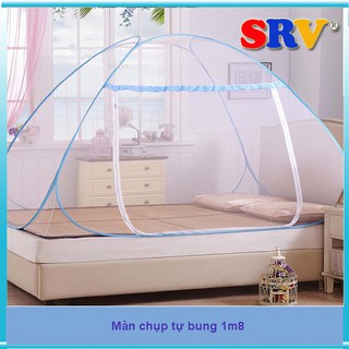 Màn Chụp Tự Bung Có Đáy Cao Cấp SRVM6 (R:1m6x D:2mx C:1m45)