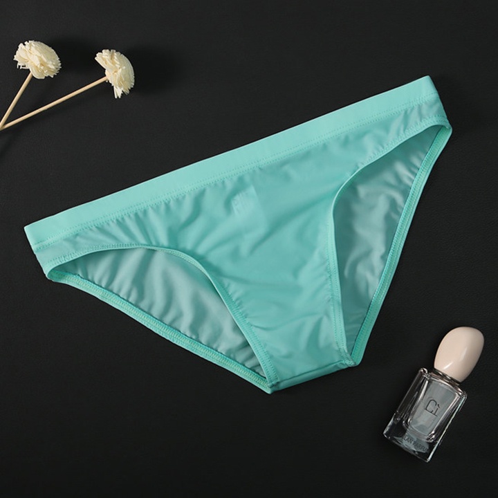 Quần Lót Nam Tam Giác Siêu Mỏng Xuyên Thấu Chất Cotton Premium Mềm Mịn, Thấm Hút Cực Tốt, Co Giãn 4 Chiều