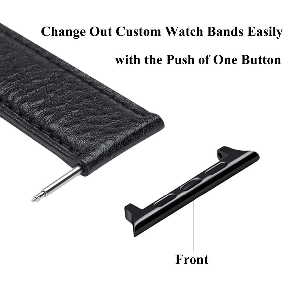 Đầu Nối Dây Đeo Đồng Hồ Dạng Lò Xo Cho Apple Watch SE 8 7 6 5 4 3 2 Iwatch 49mm 42Mm 38Mm 45mm 40mm 41mm