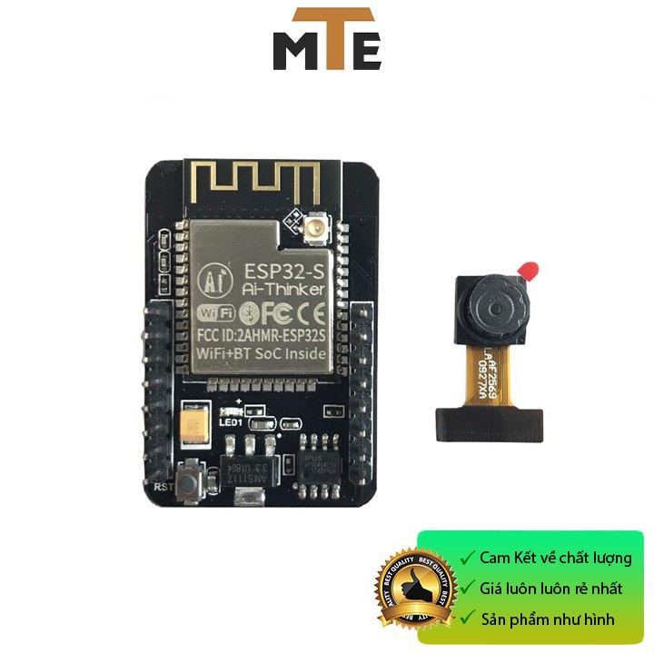 Module Camera tích hợp wifi và bluetooth ESP32-CAM