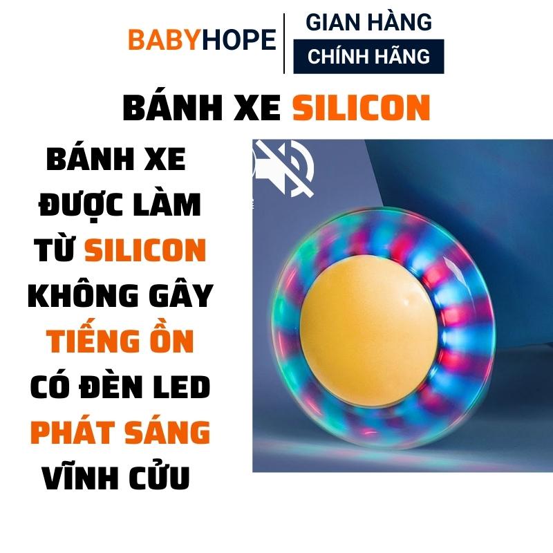 xe lắc cho bé có nhạc BABYHOPE SIÊU PHẨM Xe lắc tay chòi chân cho bé