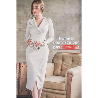 Đầm body tay dài