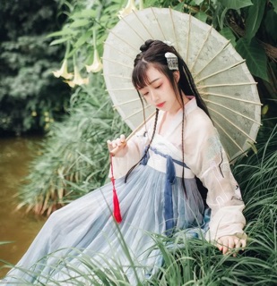 (SẴN) Hán phục cổ trang Tiêu Diêu Khách